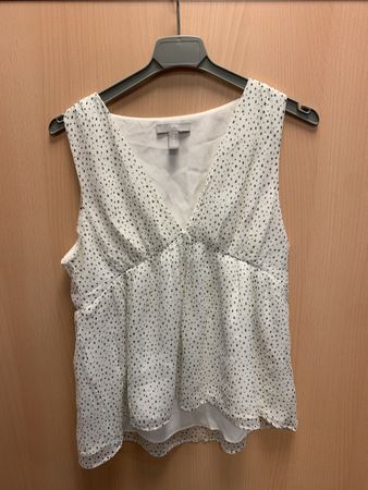Blouse à pois