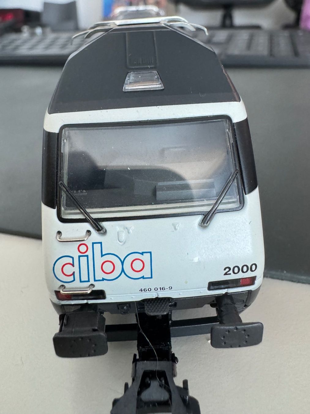 Märklin Trains électriques: Märklin 8350 Re 460 Ciba Umbau digital ESU LokPilot 5 – D'occasion à Köniz par Henebe 3