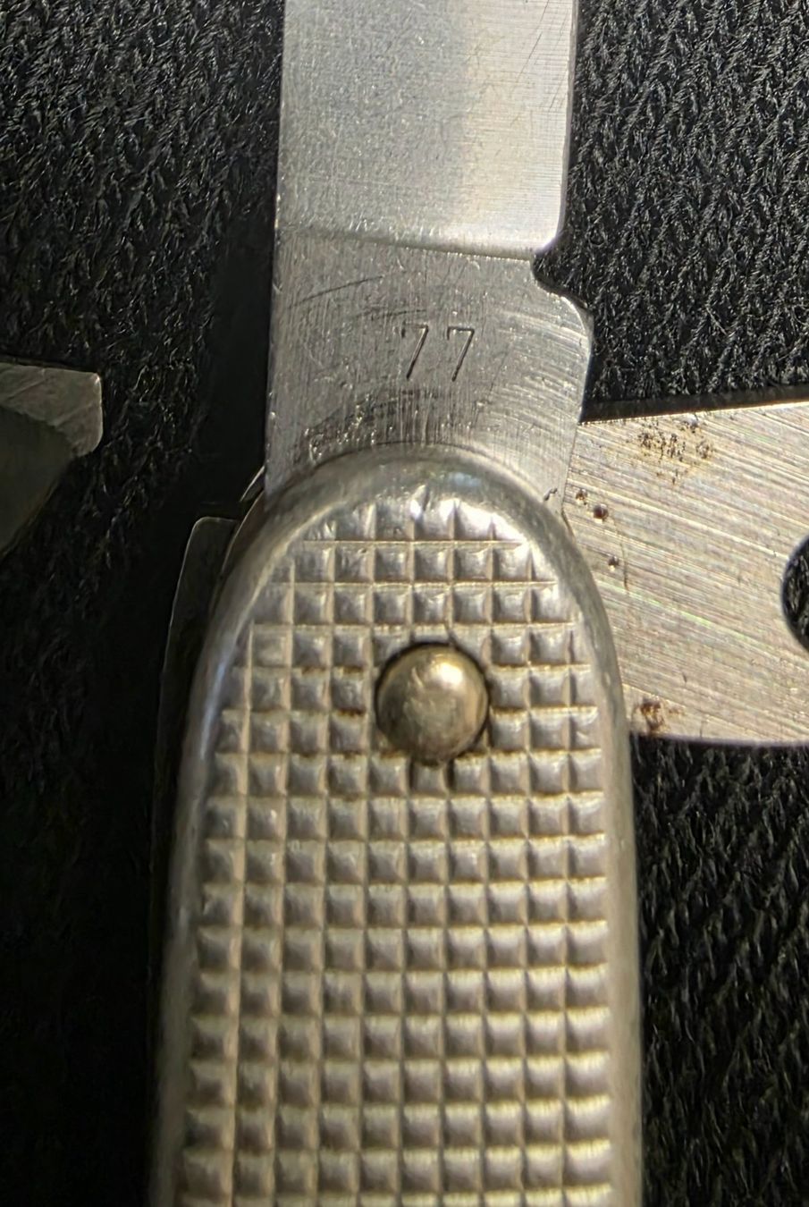 Wenger Taschenmesser: Couteaux Suisse Wenger – Gebraucht aus La Tour-de-Peilz von Meissa2019 5
