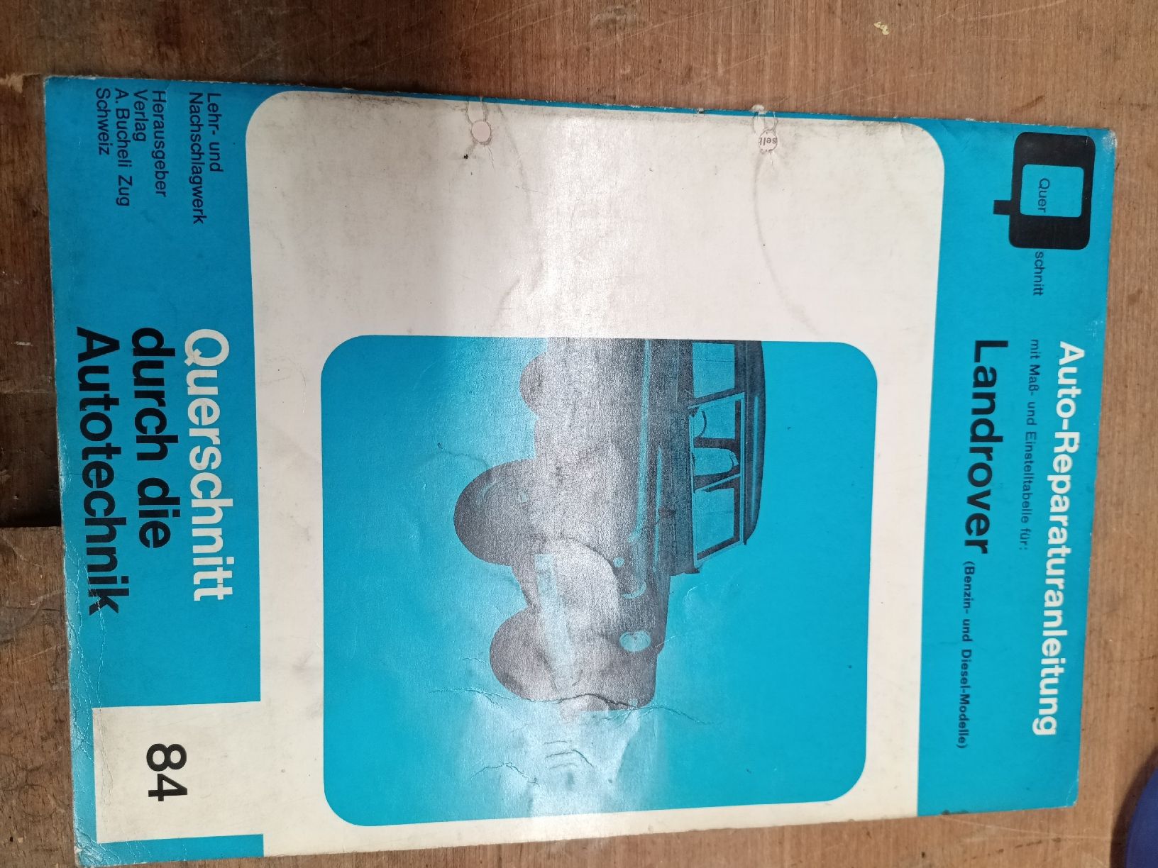 Libri: Oldtimer Land Rover Reparatur Anleitung – Usato da Trub venduto da Eneah