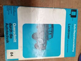 Oldtimer Land Rover Reparatur Anleitung