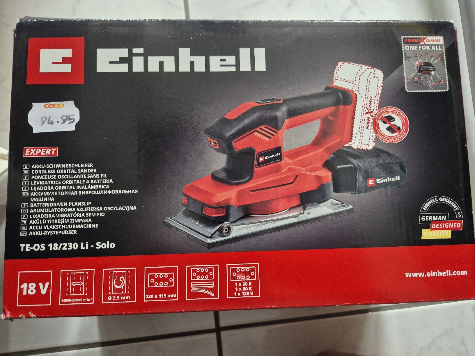 Einhell Schleifen & Polieren: Einhell Akku Schwingschleifer Neu – Neu (gemäss Beschreibung) aus Gerlafingen von