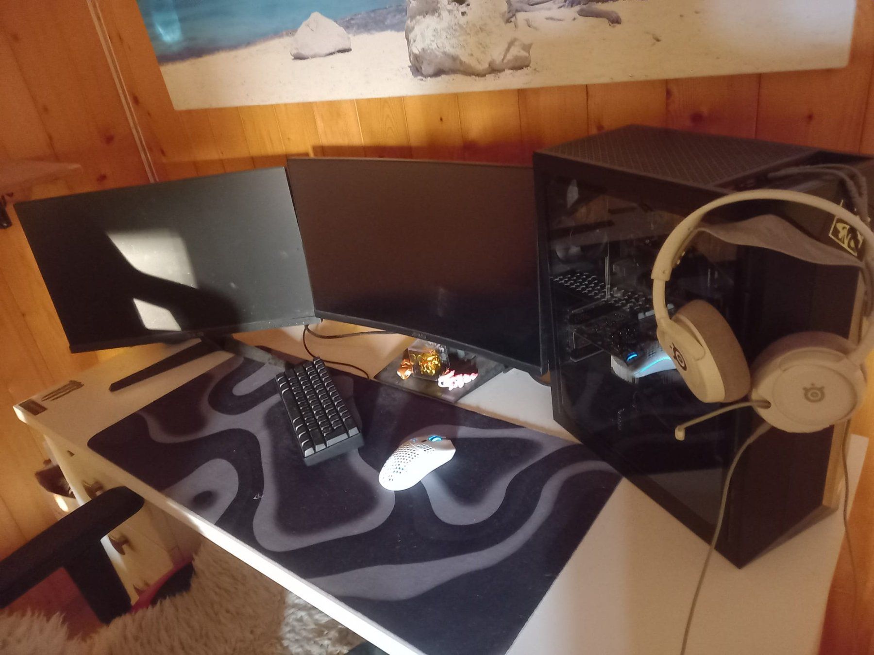 PCs: Fertig Gaming Setup – Gebraucht aus Heitenried von sarahada