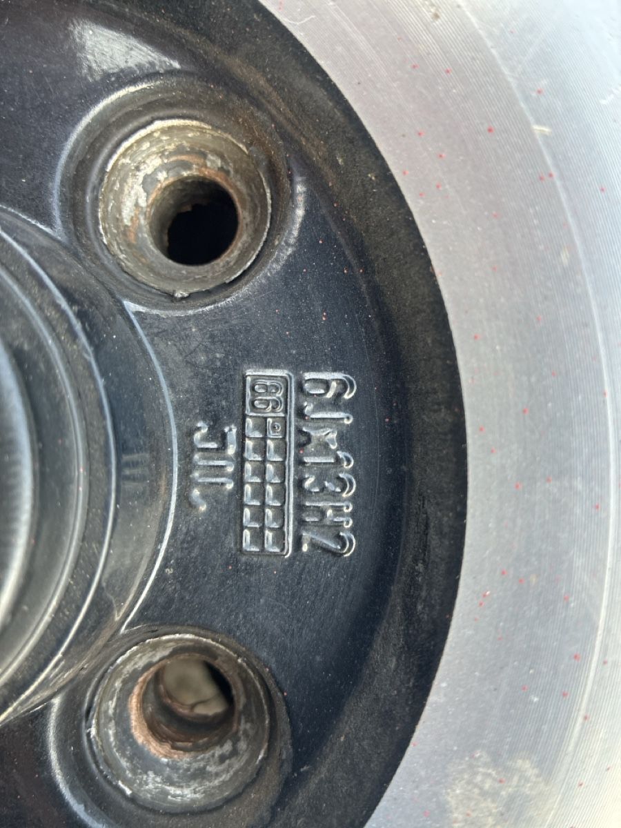Felgen: Felgen VW Golf 1 – Gebraucht aus Wittinsburg von jabcob9 1