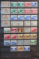 Restposten: 38 Pro Patria-Marken 1952-1956 postfrisch **.