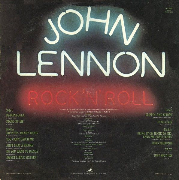 Vinyles: Lennon John: Rock 'N' Roll LP – Neuf (Voir description) à Steinhausen par Vilivinili 1