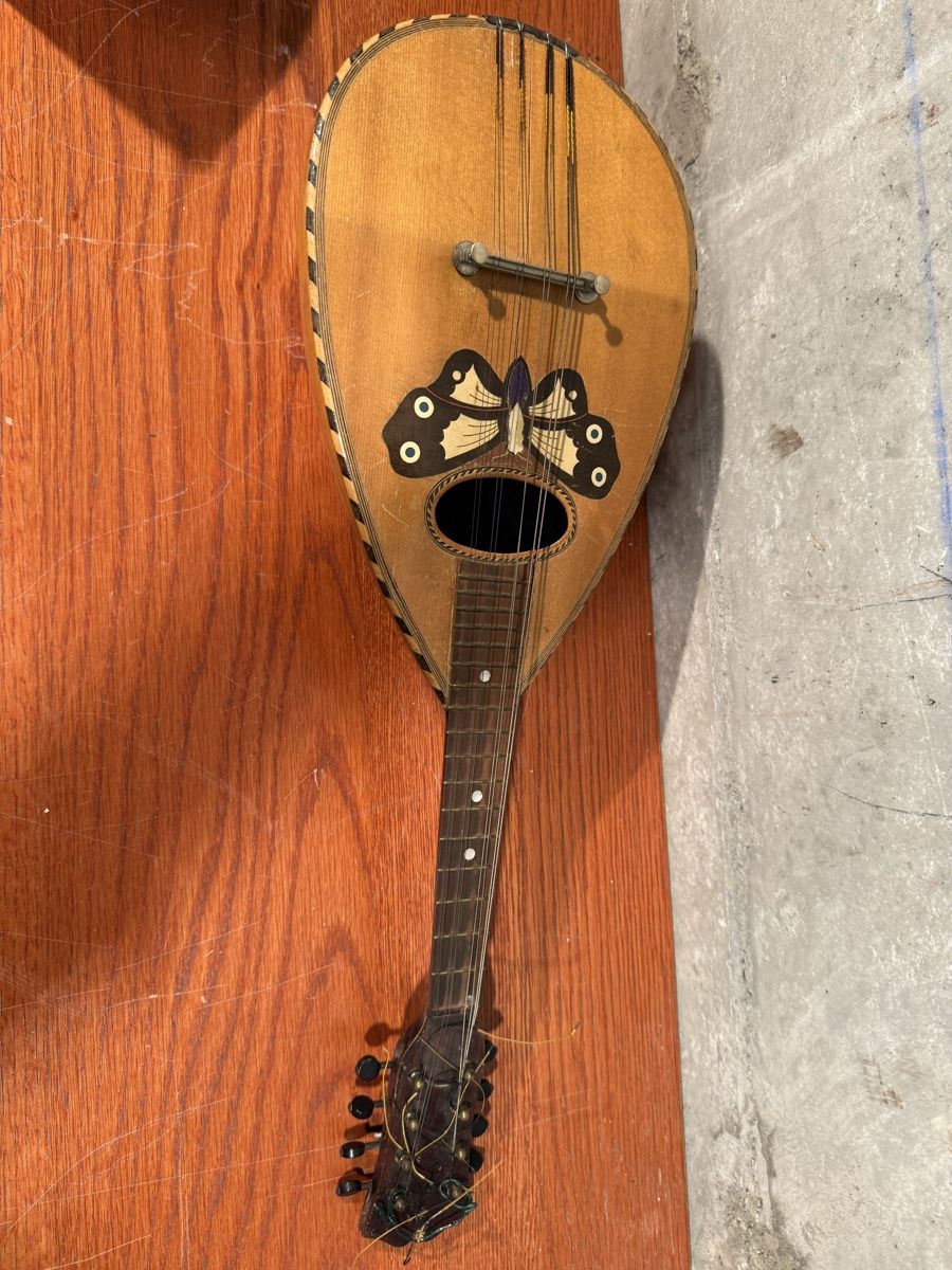 Strumenti musicali: Mandoline ancienne – Usato da Lausanne venduto da artnouveau04