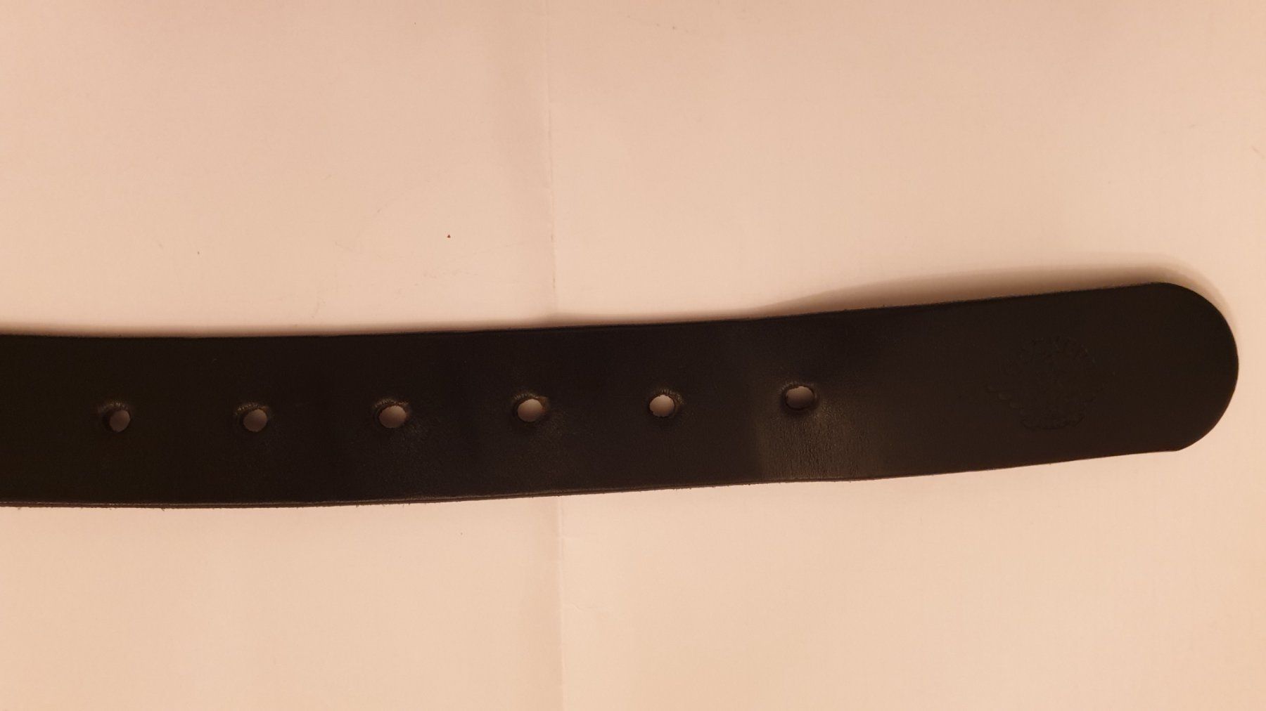 Cinture: Ledergurt. Schwarz. – Usato da Goldach venduto da armando_r 5