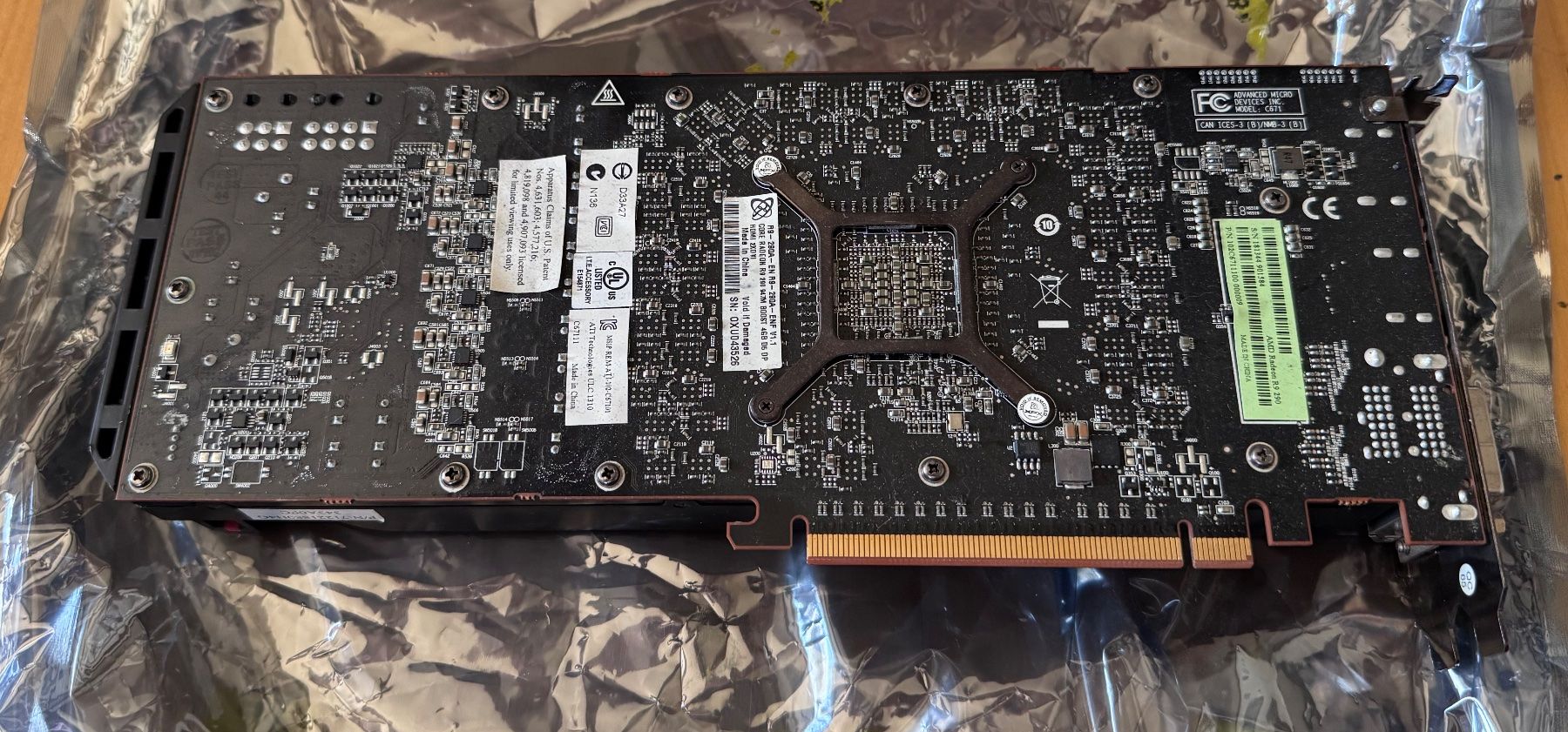 Amd Schede grafiche: AMD Saphire Radeon R9 290X – Usato da Unterengstringen venduto da NOISE 2