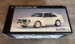 Audi Sport Quattro 1984 Modell 1/18