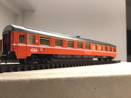 SBB CFF FFS Personenwagen Am, Arnold, Spur N, Top Zustand