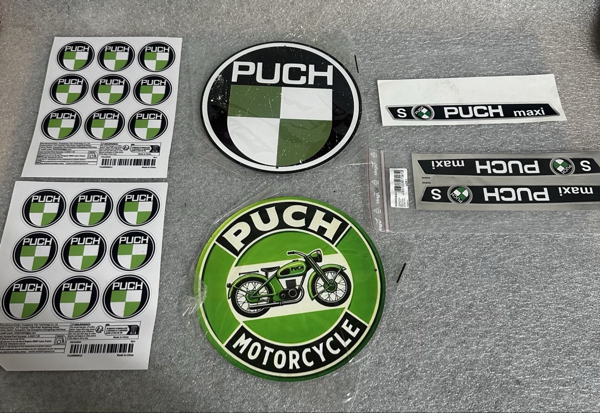 Puch Pièces pour mobylette: Puch Aufkleber & Dekor  – Neuf (Voir description) à Amriswil par es_sell 1