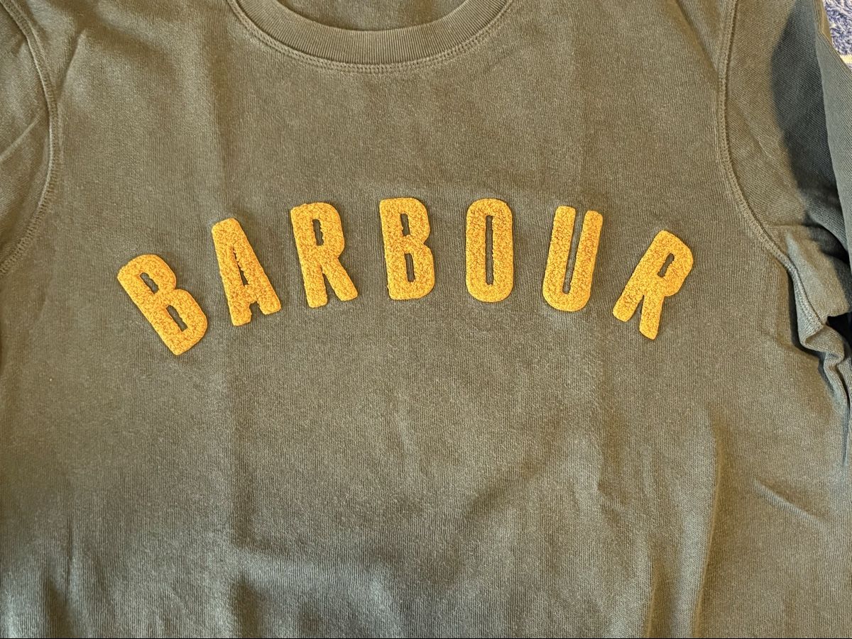 Barbour Pullover & Sweatshirts: BARBOUR Pullover olivgrün Grösse M – Gebraucht aus Zürich von nadin.nadin2 2