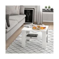 Couchtisch Beistelltisch - Weiss - Sofatisch - Salontisch