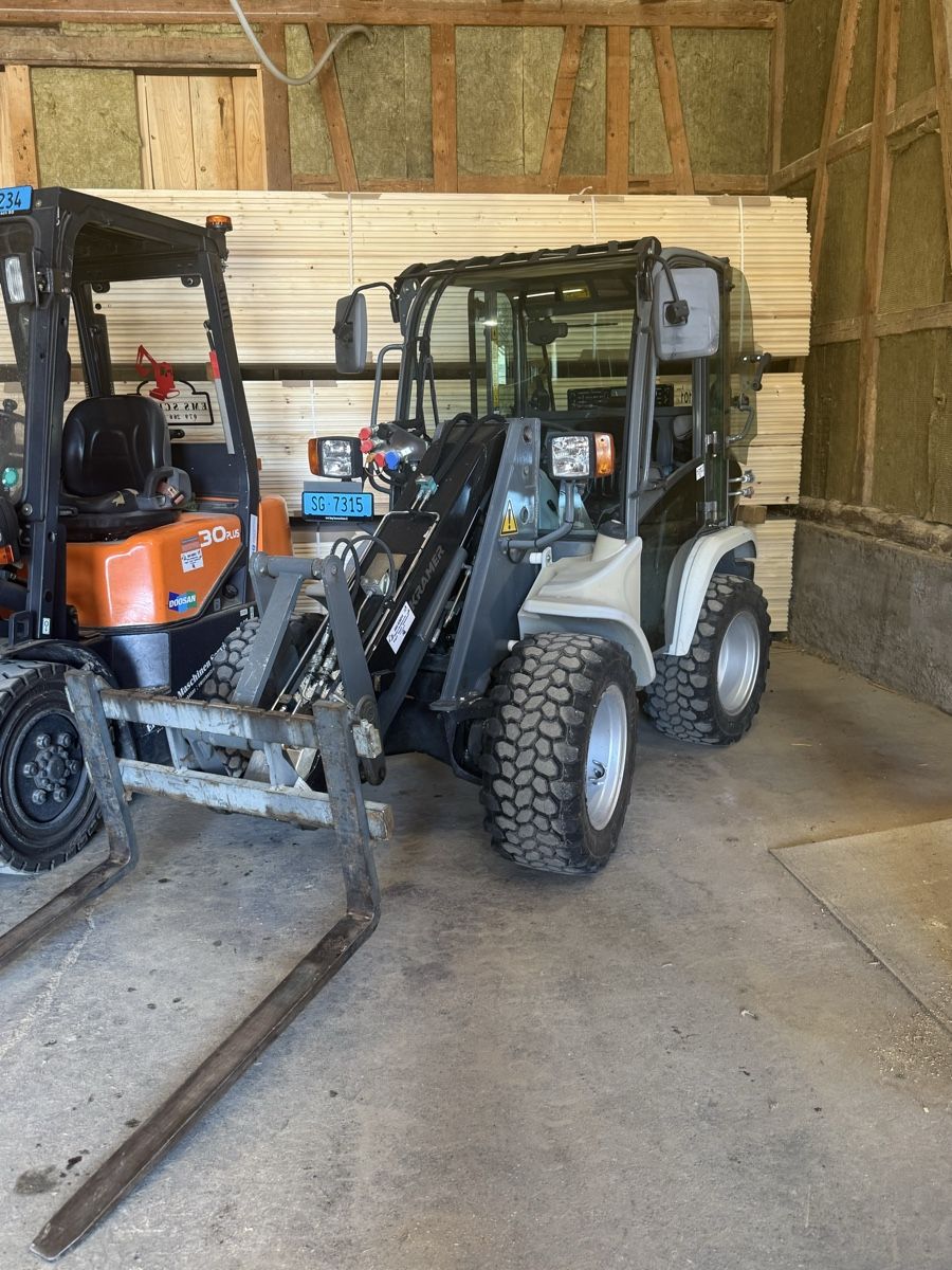 Kramer Chargeur de ferme: Kramer Radlader Hoflader  – D'occasion à Ebnat-Kappel par Suizo1291 2