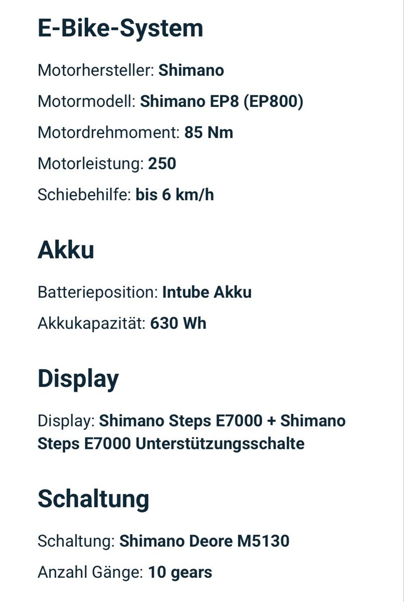 Husqvarna Velos: Husqvarna E-MTB – Neu (gemäss Beschreibung) aus Thierachern von Federbolz 3