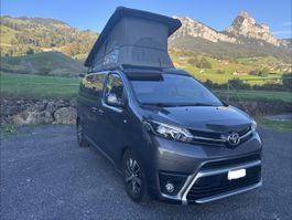 Toyota Proace Verso Camper | 8-Sitzer, Automat, Stelldach