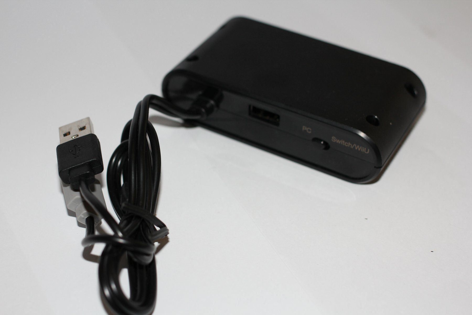 Nintendo Consoles: Adaptateur Pour Manette GC pour Wii U PC – Neuf avec emballage d'origine à Renens VD par Accessoryworld 1
