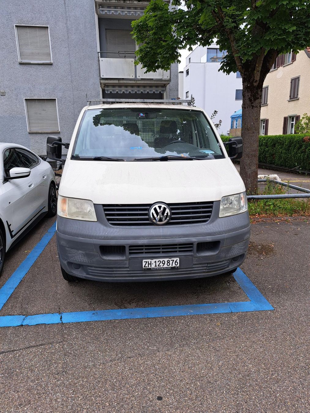 VW Veicoli commerciali: VW T5 mit Brücke – Usato da Hochfelden venduto da mar_bz97