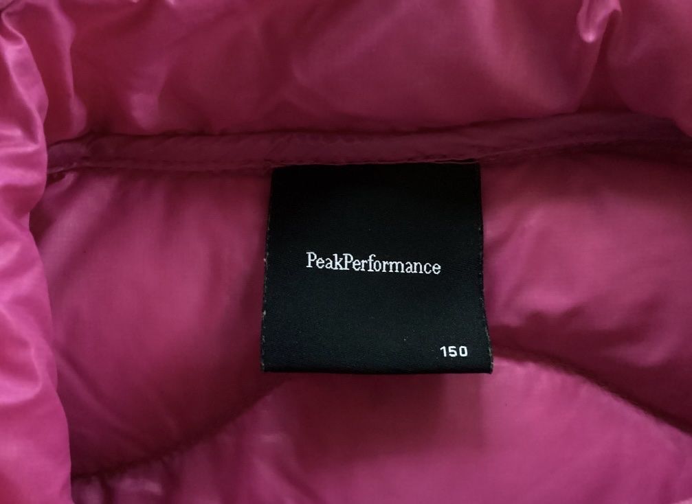 Doudoune sans manche peak performance rose 150 (D'occasion) à Lausanne ...