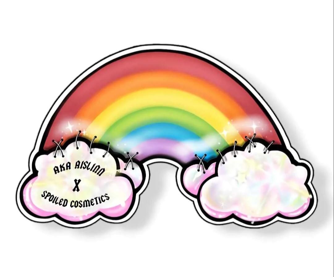 Make-up: Spoiled Lips Cosmetics  Regenbogen Lidschatten Palette – Nuovo (secondo la descrizione) da Grosswangen venduto da Shateiel 1