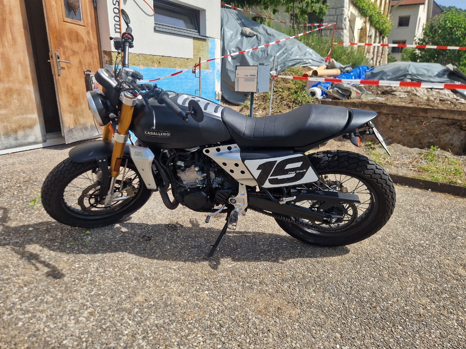 Fantic Autres: Fantic Caballero 500 Flat Track – D'occasion à Twann par mat_k6y8 2