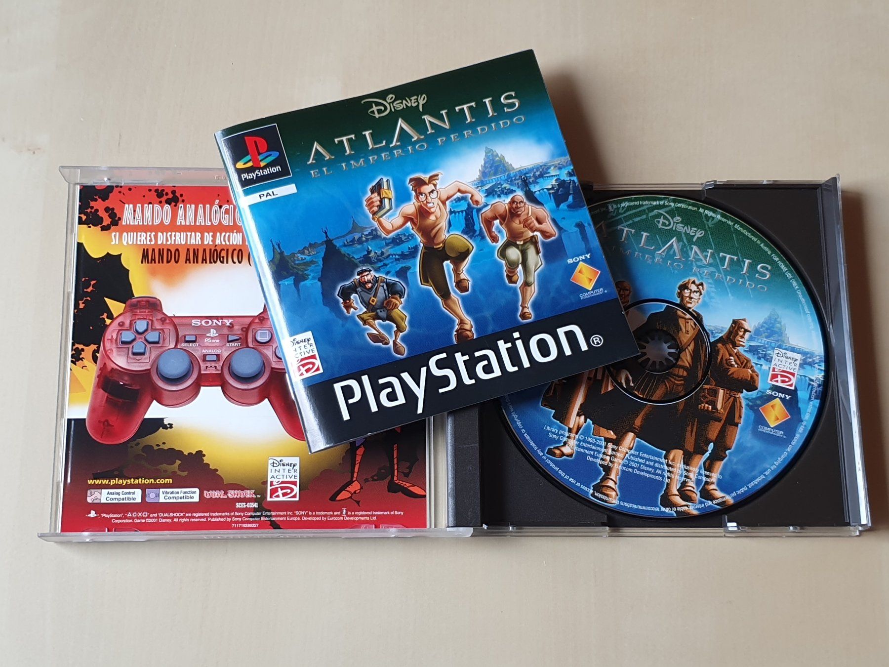 Sony Giochi: Atlantis El Imperio Perdido ESP – Usato da Stansstad venduto da collectorsshop 2