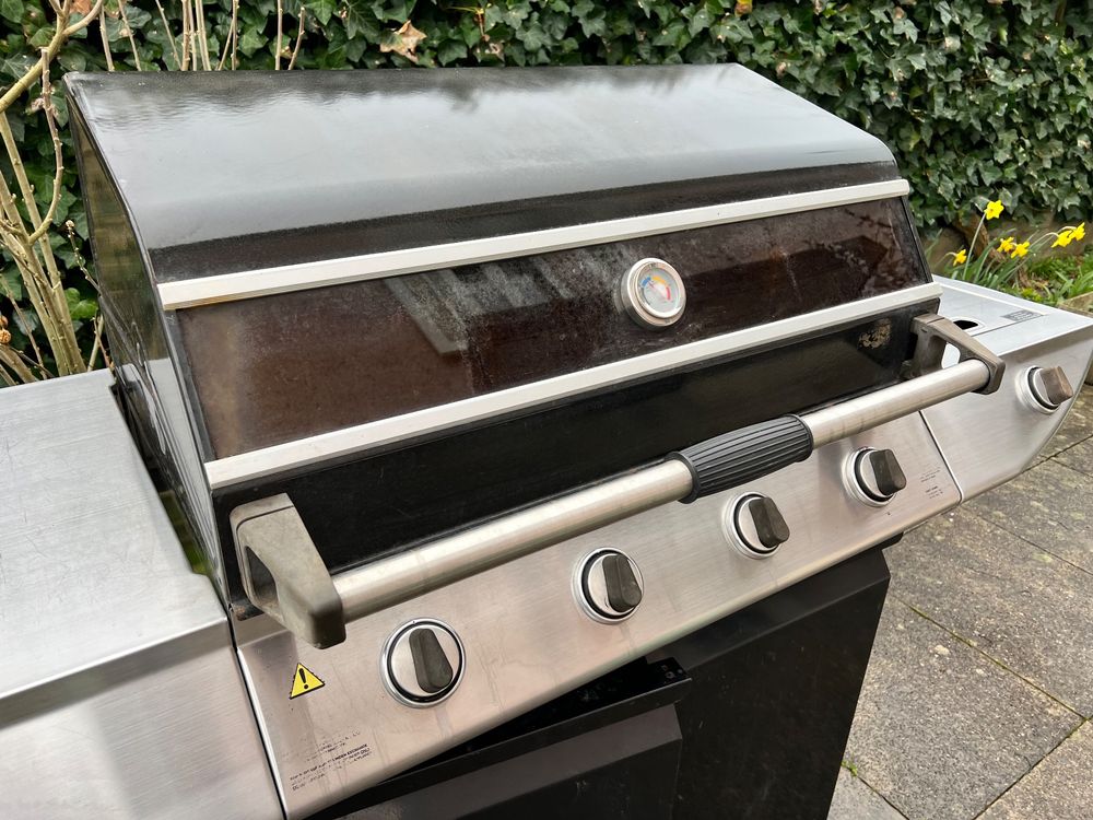 BBQ Grill Cordon Bleu Deluxe 4-Burner + Side Burner | Kaufen auf Ricardo