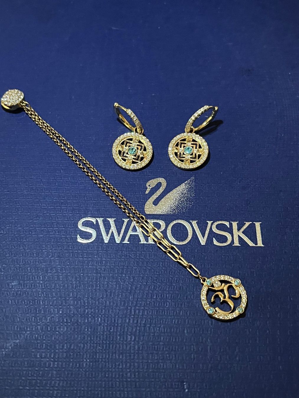 Swarovski Altri gioielli: Swarovski Set Armband & Ohrring – Usato da Kirchleerau venduto da Dalmi220 3