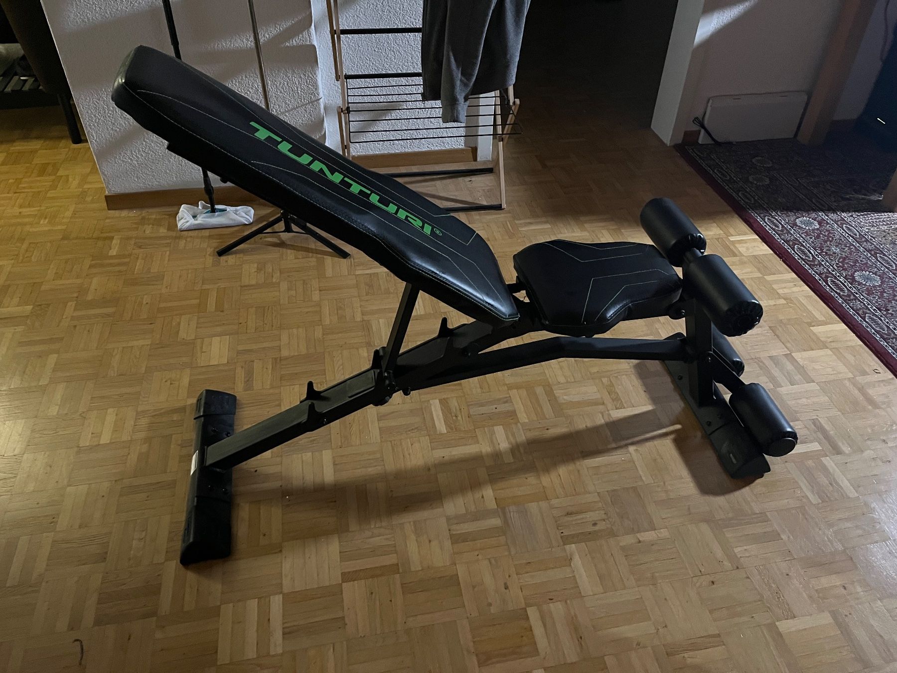 Tunturi Hometrainer: (USED) Tunturi Multibank Utility Bench UB80 – Gebraucht aus Rüti ZH von pet_tdz9