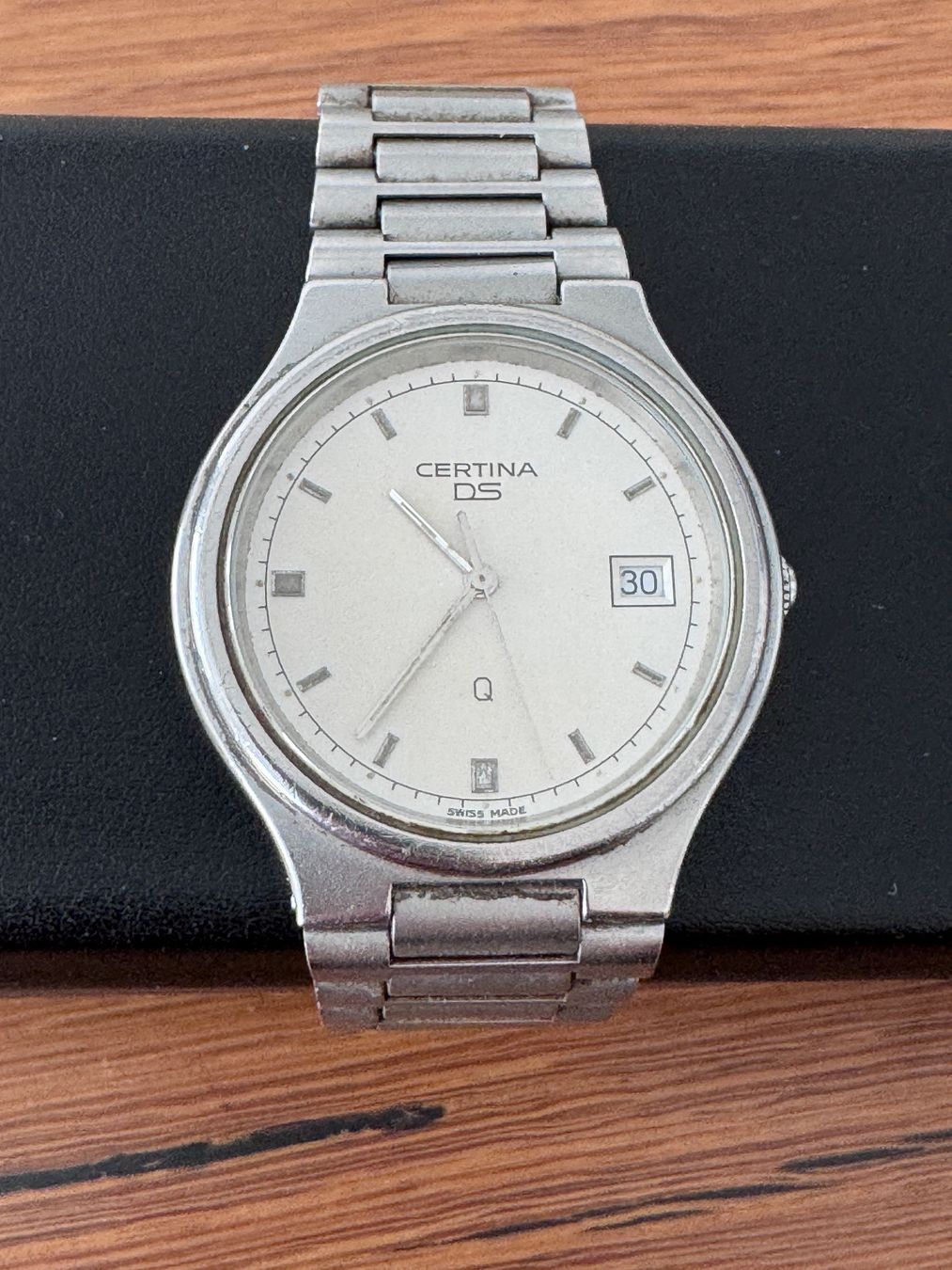 Certina Orologi: Armband Uhr Certina DS Q – Usato da Rüti ZH venduto da Eraymueller