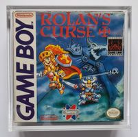 Rolan's Curse OVP CIB ☠️ Game Boy Gameboy GB USA 👉 RARITÄT