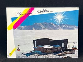 Crap Sogn Gion, das Zentrum der "Weissen Arena"....