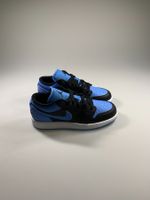 Air Jordan 1 Low University Blue Black (GS)