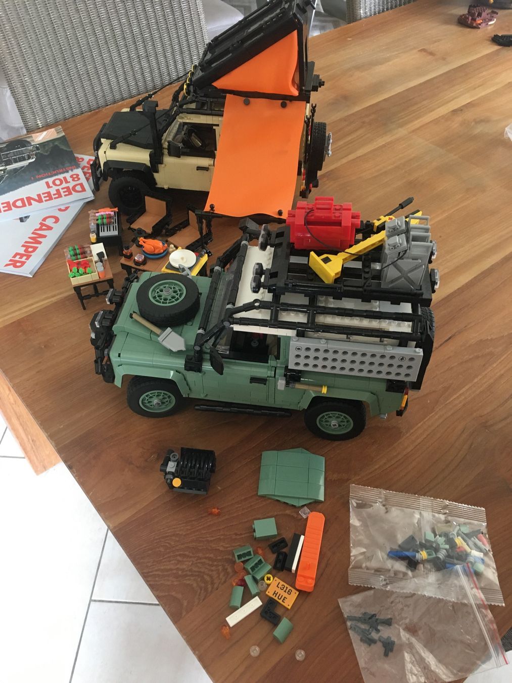 Lego Kit di costruzioni: lego land rover – Usato da Cottens VD venduto da aro71 1