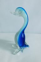 Rarität Ente aus Muranoglas von Made Murano Glas, 1960er