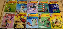 13 x LUCKY LUKE Softcover-Album, Toller Lesestoff!