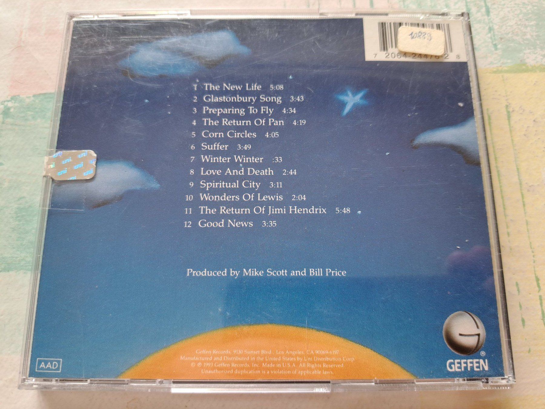 CD: Cd The Waterboys - Dream Harder – Usato da Pully venduto da bro_n52j 1