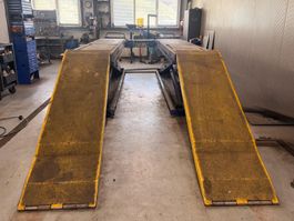 Scherenhebebühne Scherenlift 4000kg mit Achsheber
