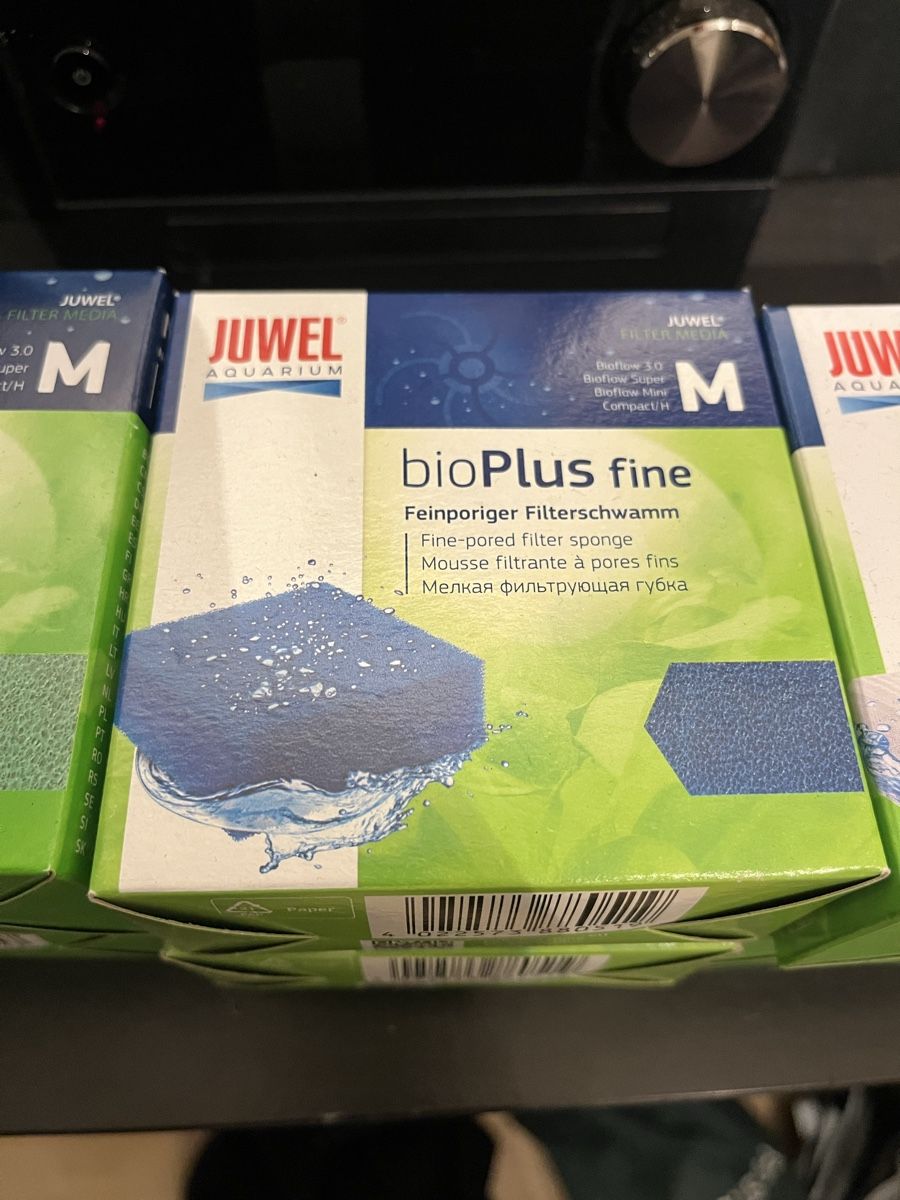 Juwel Filter: JUWEL Filtermedien Bioflow 3.0 Grösse M  – Neu und originalverpackt aus Niederteufen von mac200880 3