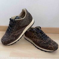 Reebok Classic Sneaker, Leo Muster, neuwertig