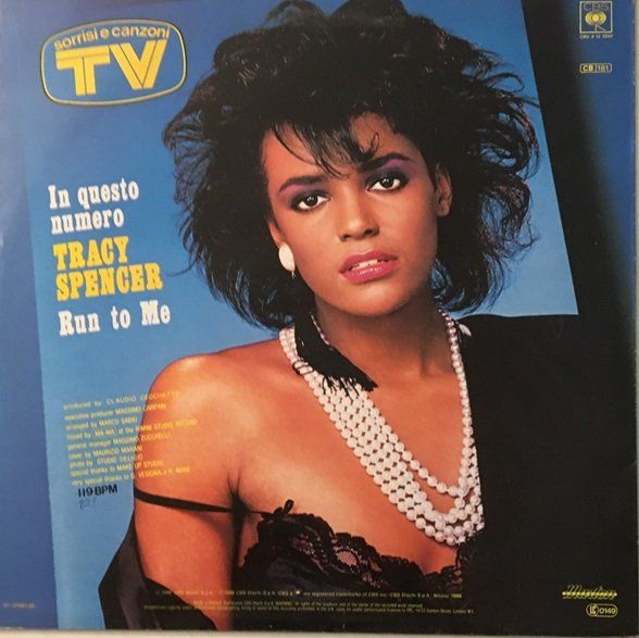 Vinyles: Tracy Spencer – Run to me – D'occasion à Grüningen par azulgrisvinyl 1