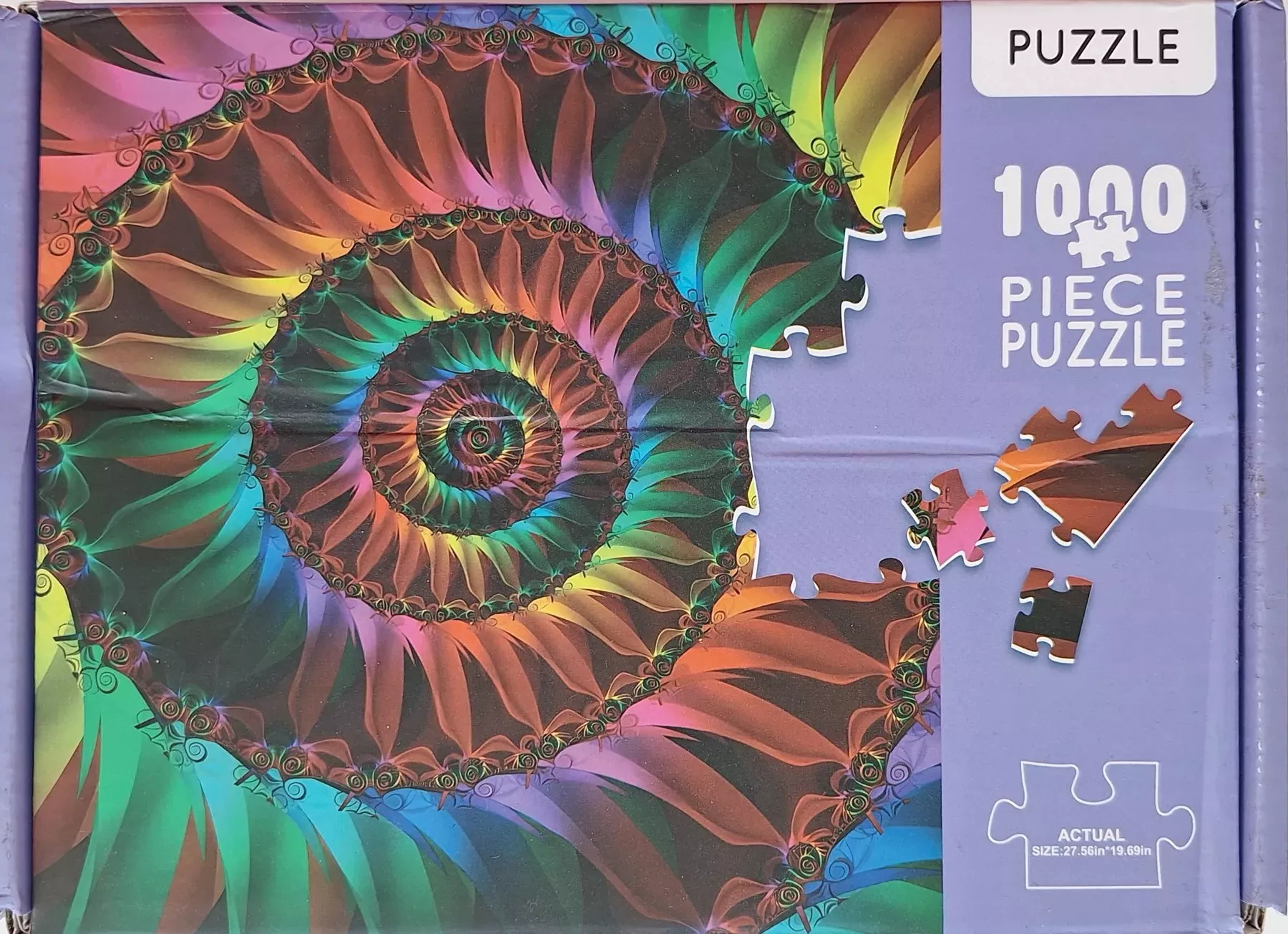 Puzzle: Regenbogenschnecke – Usato da Reinach BL venduto da Evi-13