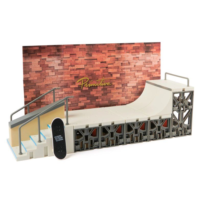 Giocattoli: Tech Deck - Primitive Skate Park, Finger-Skateboard-Rampe – Nuovo e nell'imballaggio originale da Oensingen venduto da Liquidations-Shop 1