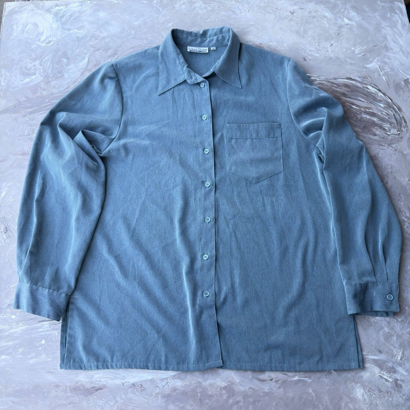 Camicette: Chemise oversize Last Scene Casual Line – Usato da Thônex venduto da Suisse.Shopping 5