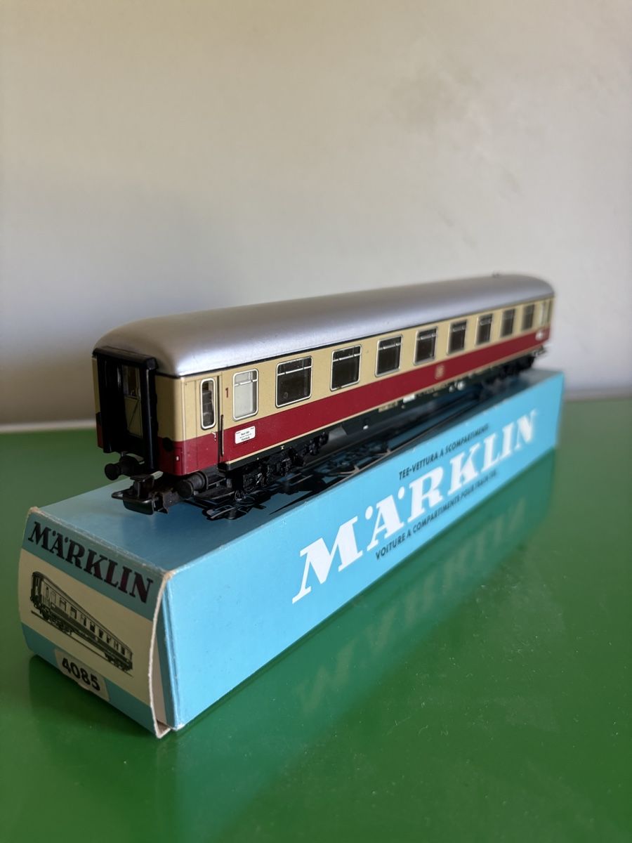Märklin Modelleisenbahnen: Märklin 4085 – Gebraucht aus Boncourt von Keiserrail