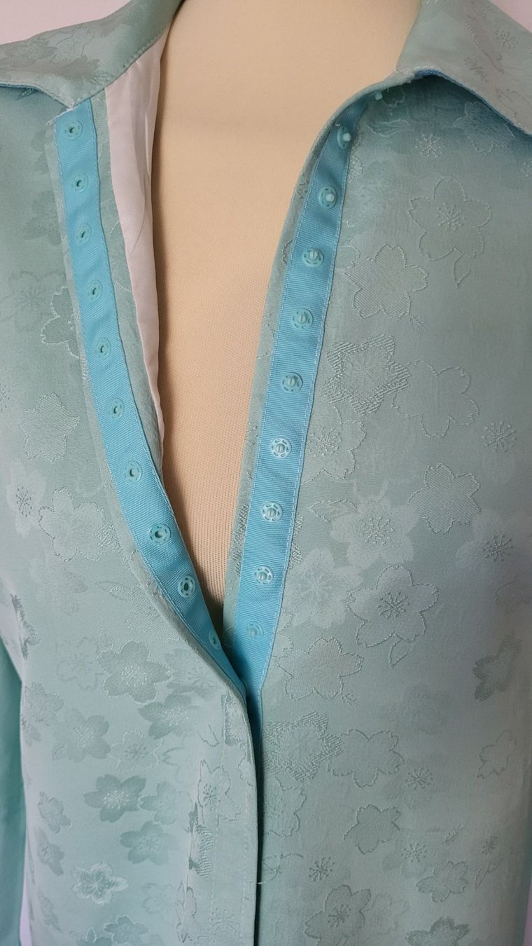 Vestiti: Robe -chemise en soie – Nuovo e nell'imballaggio originale da Fribourg venduto da VictoriaShop7 3