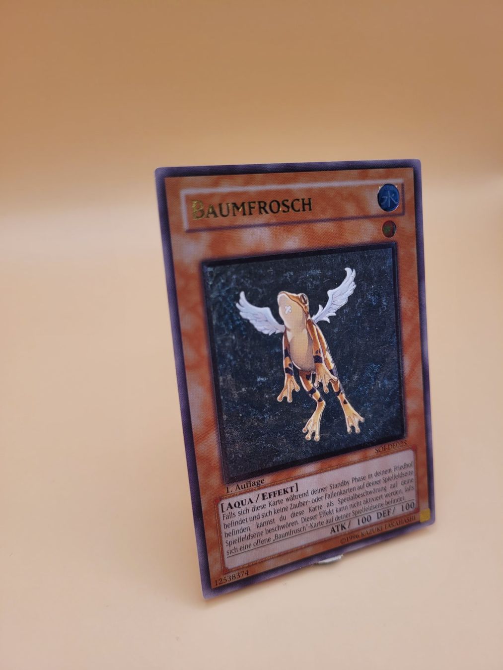 Yugioh Carte collezionabili: Yu-Gi-Oh! Baumfrosch - Ultimate Rare - 1. Auflage – Usato da Basel venduto da BT-WS1256 1