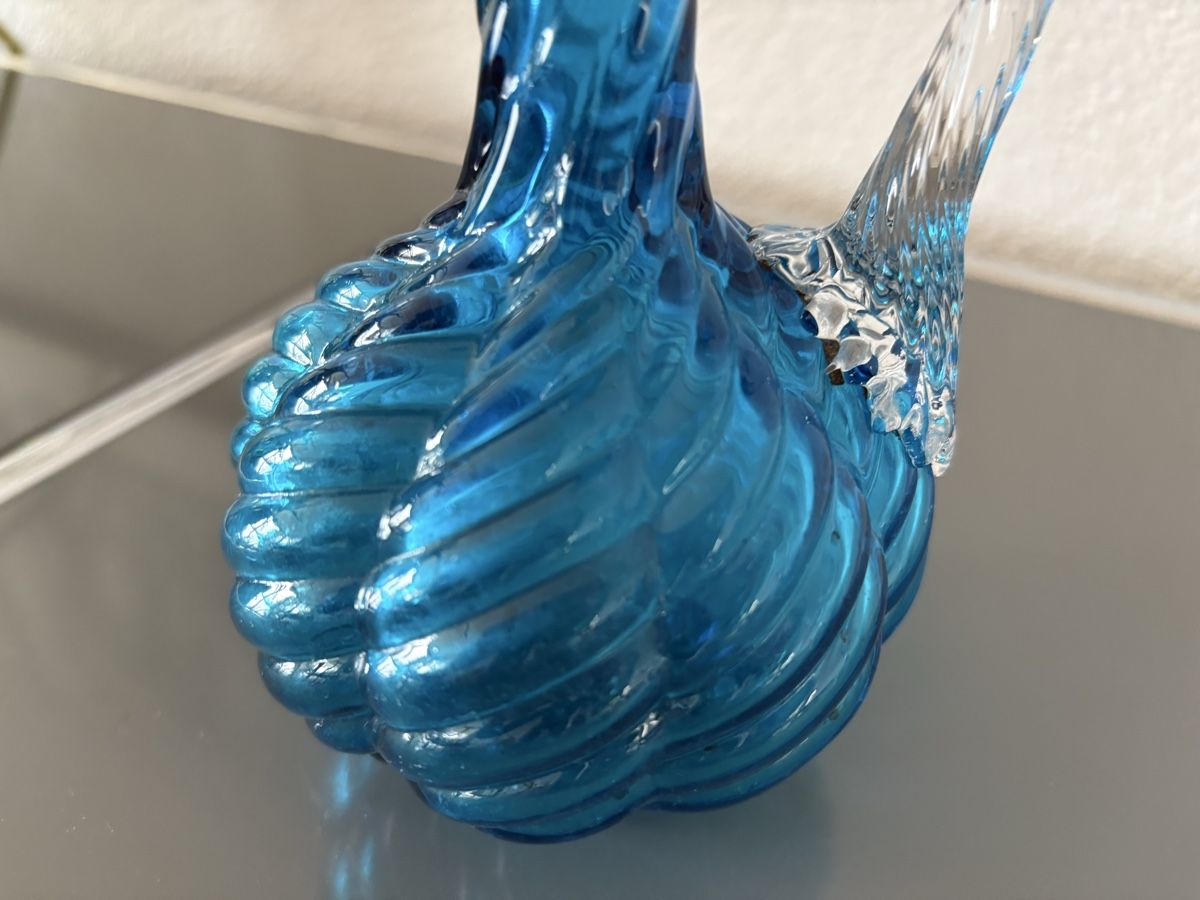 Murano Vasi & Recipienti: Murano Vase klein 60er – Usato da Bellach venduto da 2ndBox 1