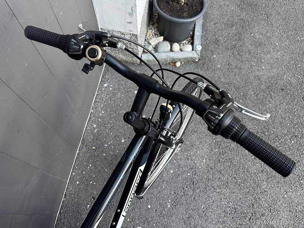 Biciclette: Bicicletta da uomo città Leopard 26  – Usato da Quartino venduto da DiloUsato 3